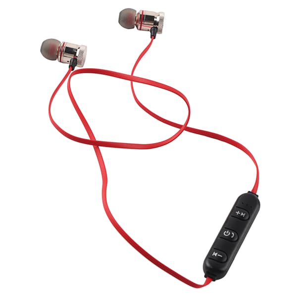 Trådløse Bluetooth Sportshovedtelefoner Headset til iPhone Android - Guld