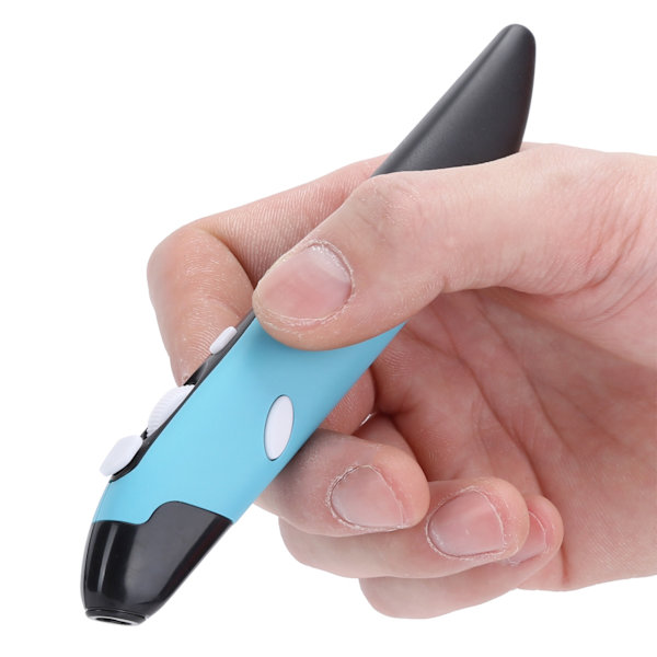 Muse Pen Optisk USB Trådløs Notebook Computere Desktop Smart TV Universal PR‑03 2.4GHz