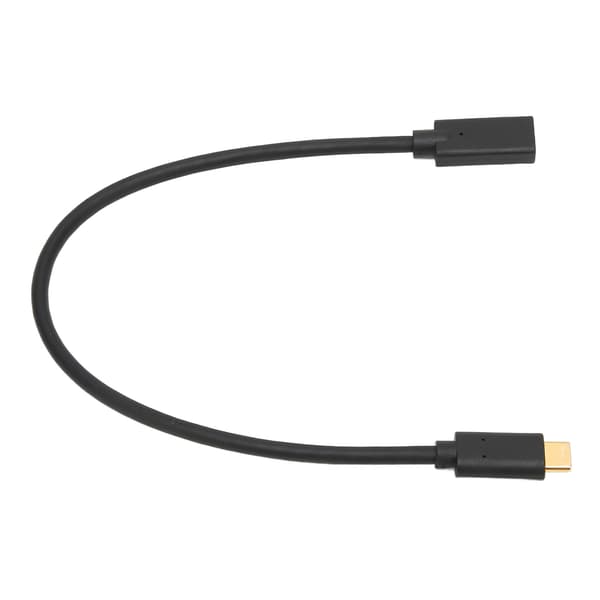 Type-C - Type-C -kaapeli 10 Gbps USB 3.1 Nopea lataus ABS Type-C naaras - Type-C uros MacBook Pro:lle ja Huawei:lle (1 m 3,3 jalkaa)