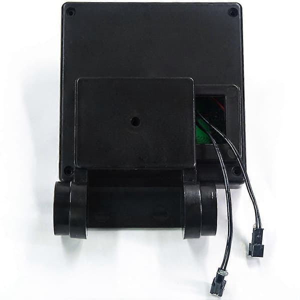 Romaskinetæller Bluetooth-app Elektronisk ur til magnetisk romaskine-monitor Sc Black