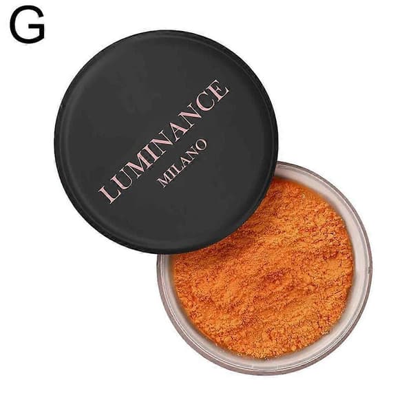 【BQ】Luminance Milano Setting Powder Langvarig Setting Powder for Alle Hudtoner 1