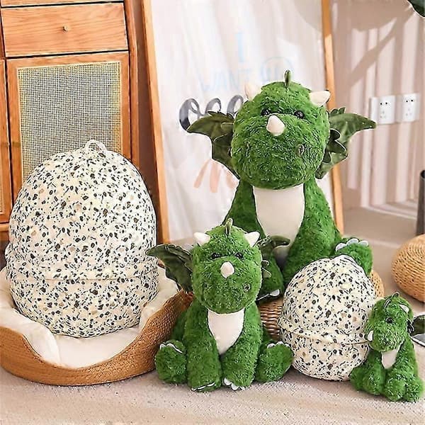 Dinosaurusmuna pehmolelu söpö nukke tyyny lelu lasten lahja pehmolelu