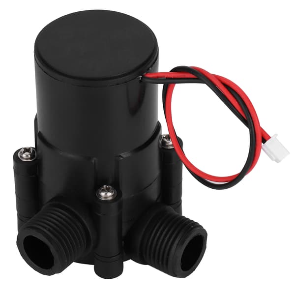 Bærbar Miniature DC Hydroelektrisk Generator 3.5W Haveredskab