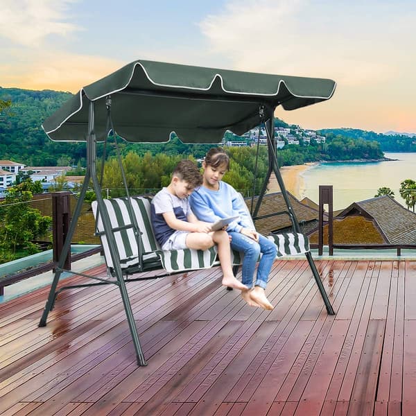 【BQ】Replacement roof hammock universal grey replacement cover sun canopy