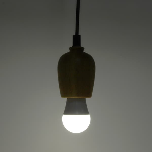 2 st E27 85-265V 5W 5000K LED-lampa med hög ljusstyrka för vardagsrum och sovrum