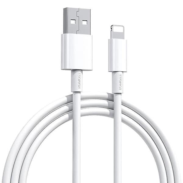 【BQ】Trepak iPhone-opladerkabler, 2 meter 3P iPhone Lightning-datakabel, ekstremt holdbar forbindelse, kompatibel med iPhone 13/13 Pro/12/12 Pro