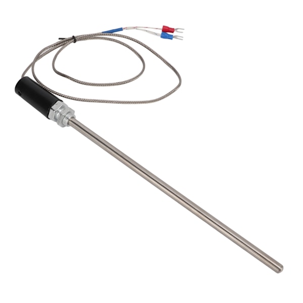 M12 Sond Typ Termoelement K Typ Rostfritt Stål Temperatursensor Temperatur Sond 1m