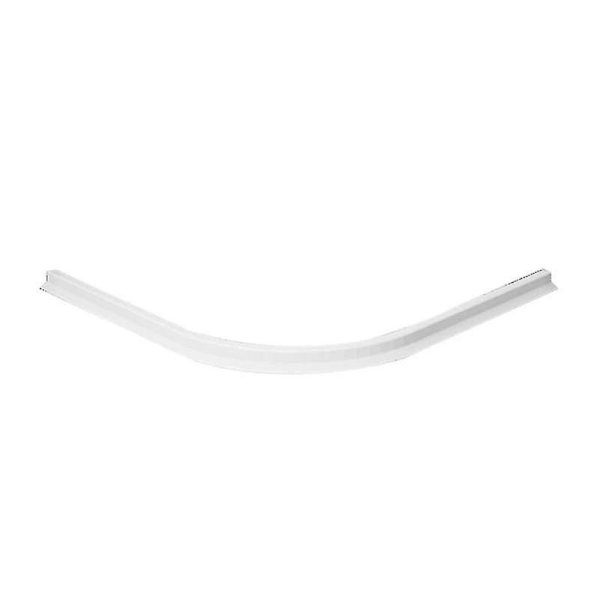 Gummi Silikon Dusj Barriere Waterstop Bad Vanntett Strip Vanntett 80CM 80CM