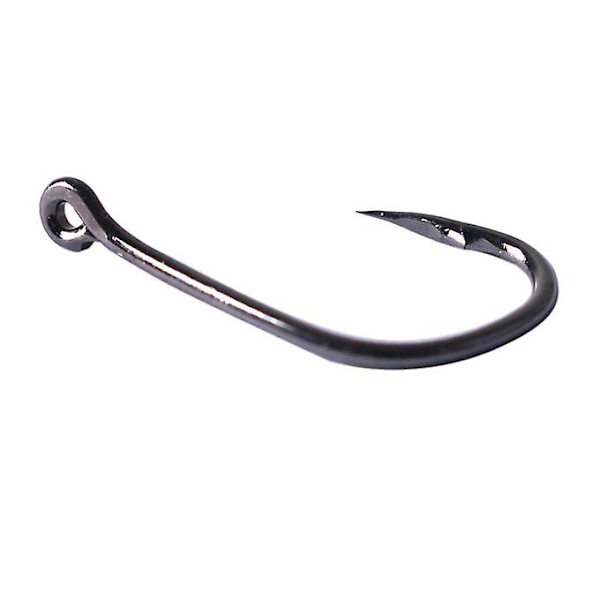 300 stk høykarbonstål pigghoksett 3-12# Jig Big Hook