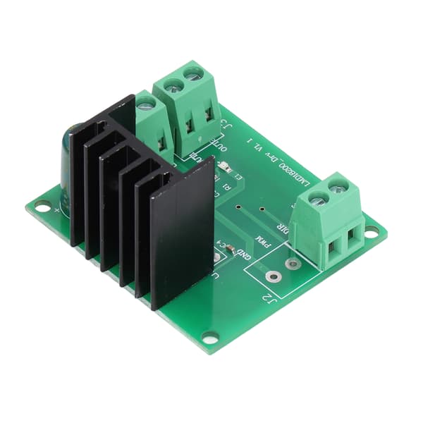 DC Motor Drivmodul PWM Hastighedsregulering Motor Driver Controller Board LMD18200T 4.5‑5.5V