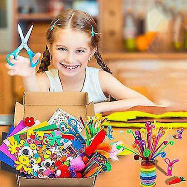 Handgjord pedagogisk leksaksmaterialsats för barn