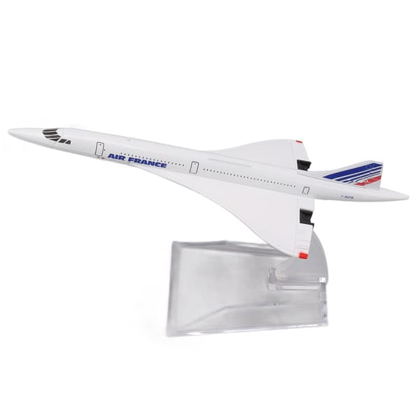 Høj Simulation Støbt Legering Flymodel Legetøj 15,5 cm Længde Langvarig Samling