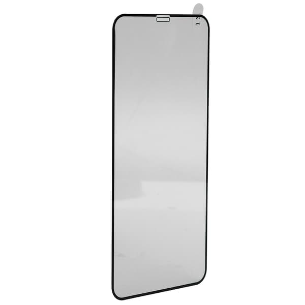 Karkaistun lasin näytönsuoja iPhone XS Max/11 Pro Max - High Definition Black