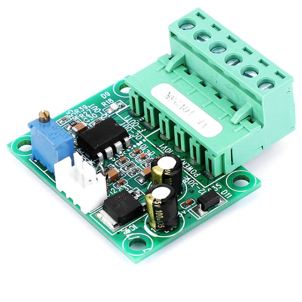 Spændingsfrekvensomformer modul 0-10V til 0-25KHz PLC elektronisk komponent