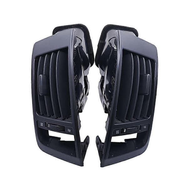 Instrumentpanel Midtkonsoll Luftutløpsaggregat for Toyota Land Cruiser LC200 2007-2015 Luftventil Utløpsgitter Tilbehør Black