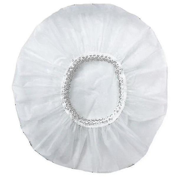 Badekar, Er Cap, Svømmehatter For H Cover White