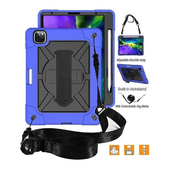 Hybrid Tpu + Silic Case Med Kickd And Shoulder S / För