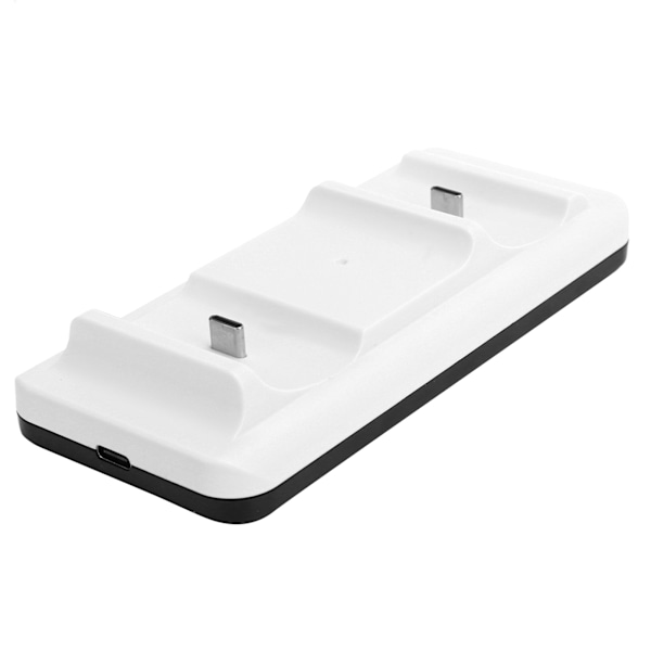 SND‑463 Dobbelt Oplader Controller Stand Desktop Oplader til PS5 Spillekonsol Joystick