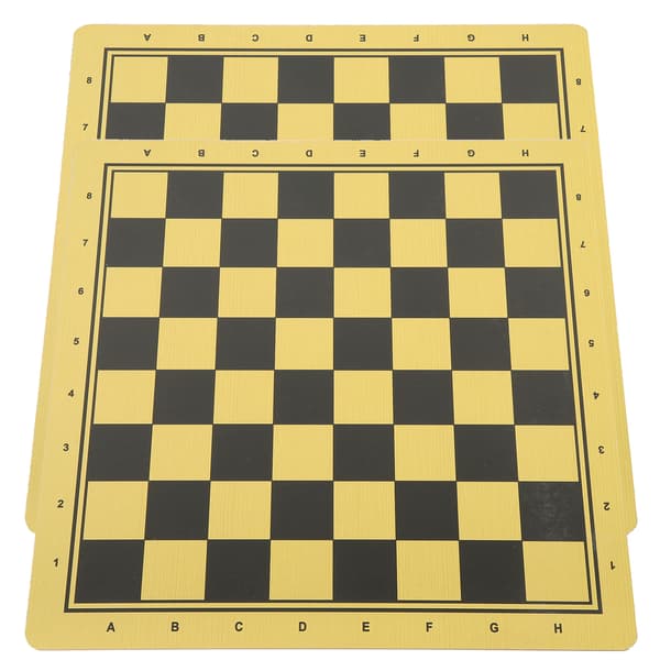 2 kpl Kaksikäyttöinen puinen shakki- ja backgammon-lautasarja