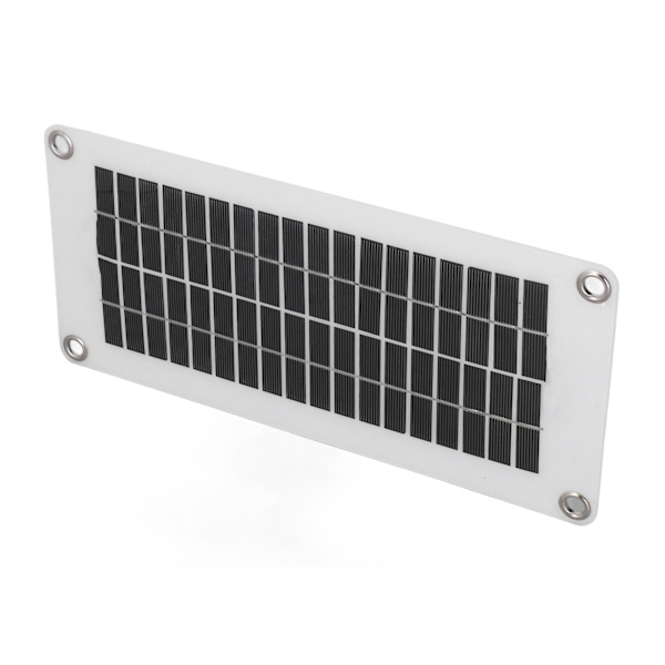 Bærbar 10W 12V solcelle batteriopladerpanel med intelligent controller til bil autocamper