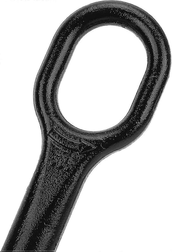 Bilbugseringskrog Bugseringsøje Krog Kofanger Anhængertræk Reservedel (sort) (1 stk.)