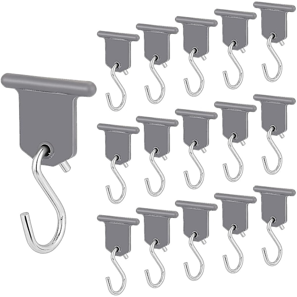 Rv Markis Tillbehörshängare, 16st Markis S Krokhängare Rv Party Light Hangers