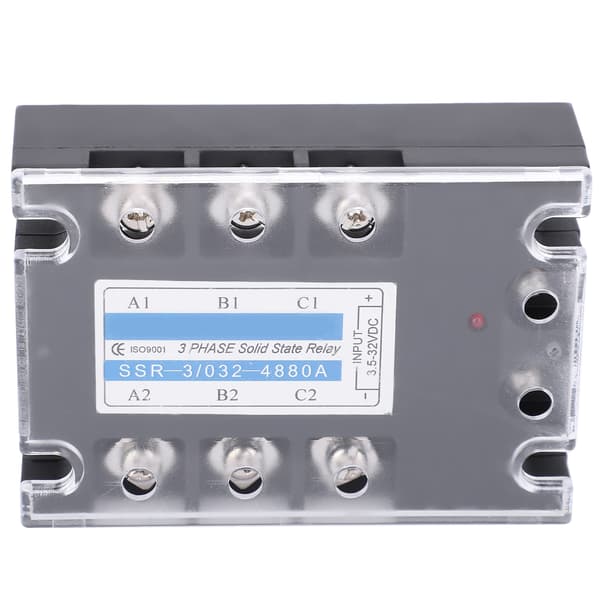 3-fase solid state-relé SSR3/0324880A DCAC 480V distribusjonskontrollutstyr