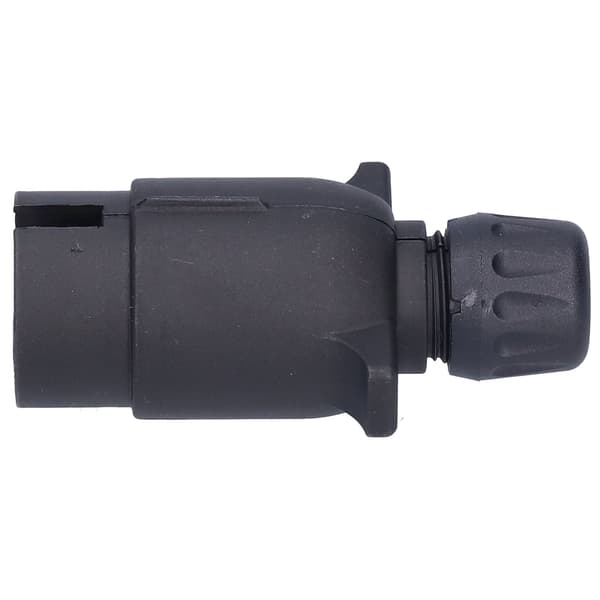 7-pins tilhengerkontakt kabeladapter for campingvogn blinklys bremselys tåkelys sidelys