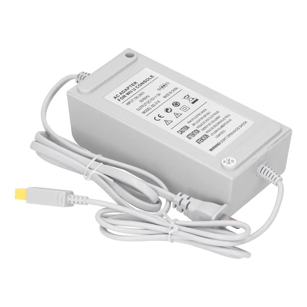 15V2A US Plug Gamepad Strømadapter Oplader til WIIU
