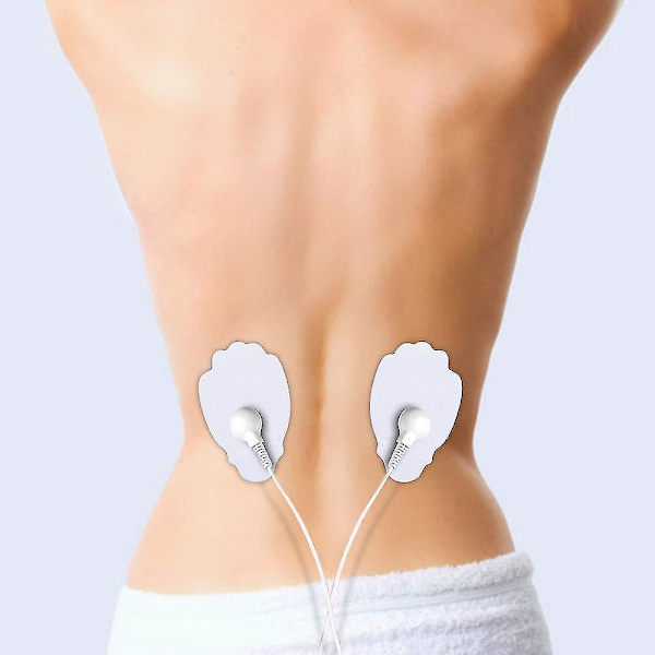 4st Tens Electrodes Pad Ersättningsdyna för Tens Unit Tens Electrode Pad