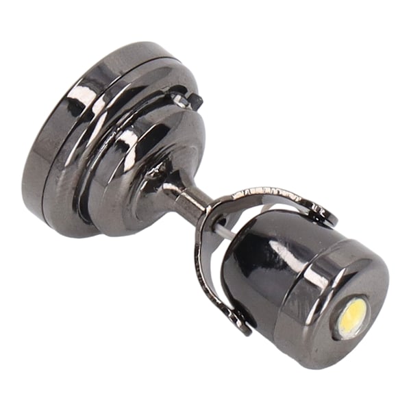 Dukkehus Laserlys LED Miniature Base Switch 1 12 Dukkehus Blank Sort