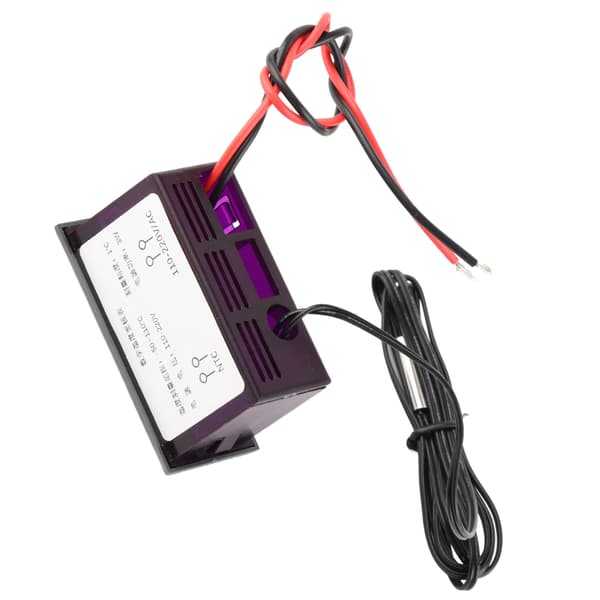 ZFX‑900 Digital Temperaturregulator LED Panelmeter med Sensor til Køleskabe 220V