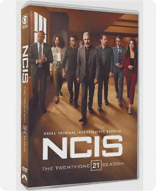 【BQ】NCIS Sæson 21 DVD (2024, 3-disc sæt) Engelsk version