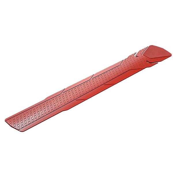 Sykkelrammebeskyttelsesklistremerke 5 farger tilgjengelig rustbestandig for de fleste sykler Red