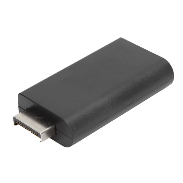 för PS2 till HD Multimedia Interface Adapter Converter med 3.5mm Ljud Interface Connector Svart