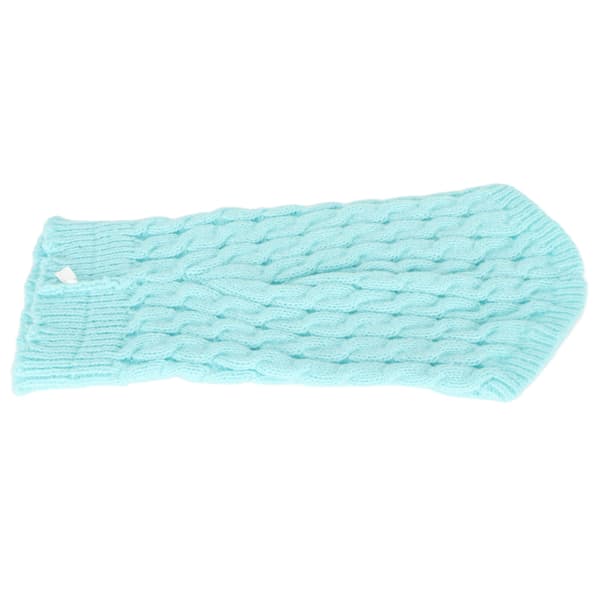 Hundegenser Vinter Varm Høy Hals Myk Elastisk Kjæledyr Pullover for Daglig Utendørs Reise