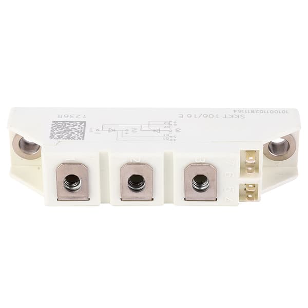 SKKT106/16E Tyristormodul 1600V 106A Silikonstyrd Modulkort