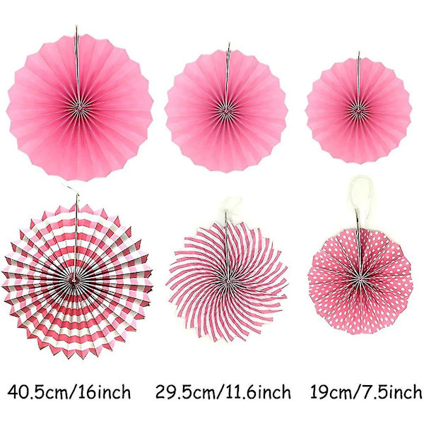 Riippuva set, pehmopaperi Pom Poms -kukkaviuhka ja hunajakennopallot