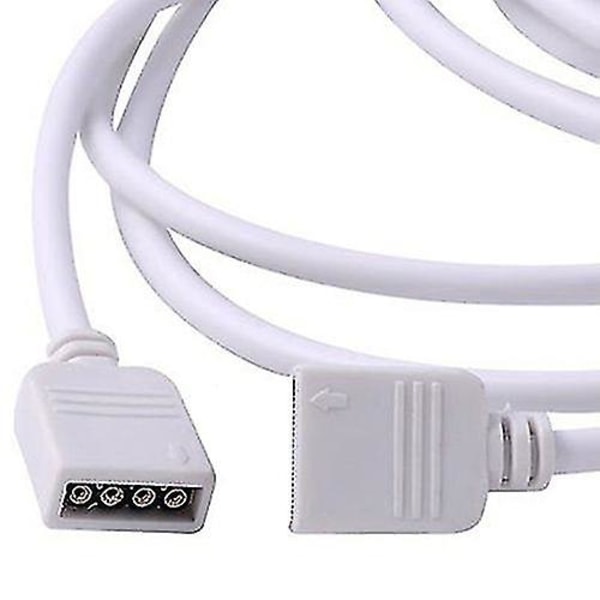 4-stifts förlängningskabel sladdkontakt för Rgb 5050 3528 Led Strip Light 1M