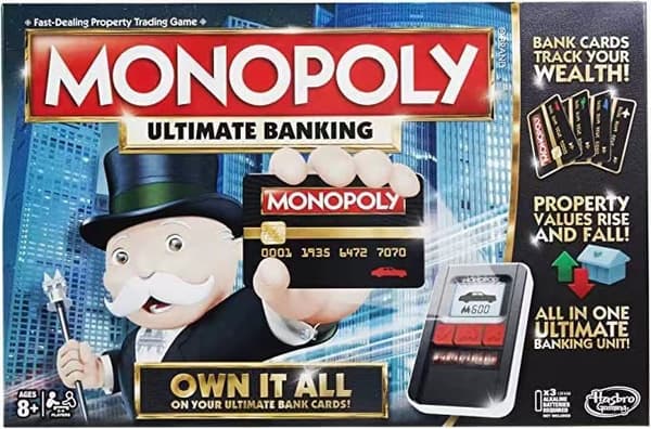 【BQ】MONOPOLY Englantilainen lautapeli B6677-XM4-