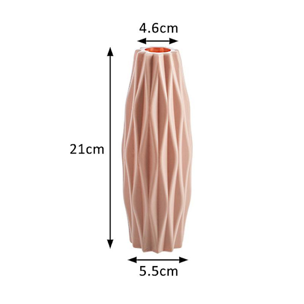 Modernit maljakot Sisustus Etusivu Pohjoismainen kukka-asetelma Olohuone Origami Kukkaruukku Sisustuskäyttöön PK 1 PK 1
