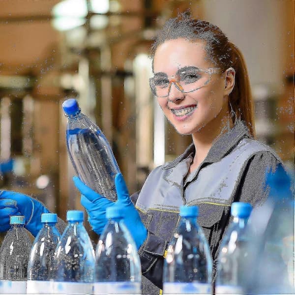 24-pack Klara Skyddsglasögon - Skyddsglasögon med Plastlins, Näsbrygga och Gummiskalmar