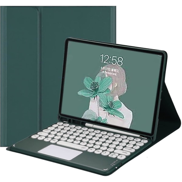 Case med pekplatta Söt, rund nyckelfärgad tangentbord Ipad Air2