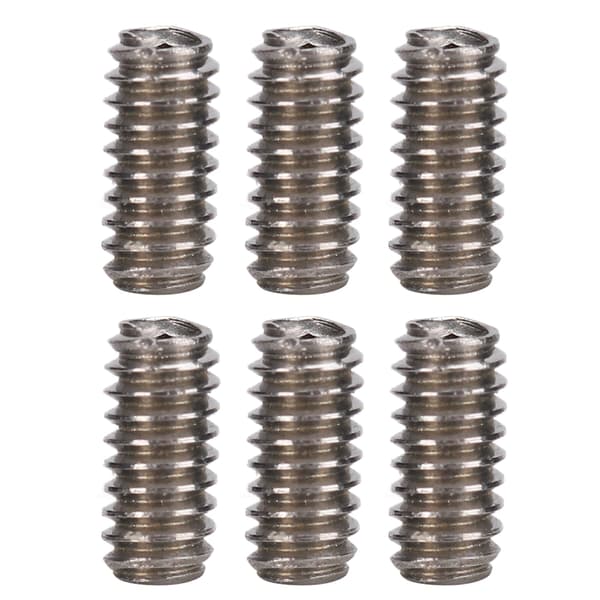 50 stk. sætskruer A2‑70 rustfrit stål Grub skruer sortimentssæt hardware fastgørelsessæt M2x4
