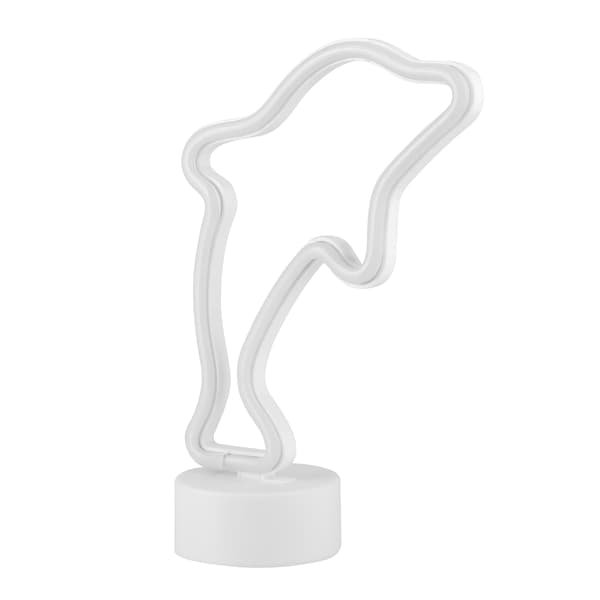 Vanntett liten LED neon nattlampe for romdekor