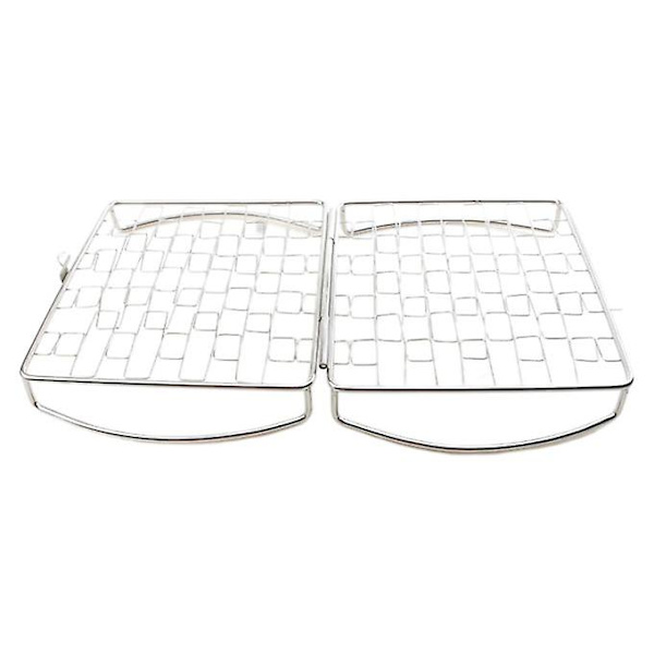 Grill Grillkorg Grill Bbq Net Biff Kött Fisk Grönsaksgrill
