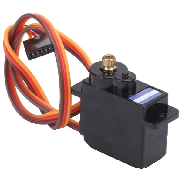 RC 9G Metallgir Servo med Arm for 1/24 RC Bil og Fastvinget Fly