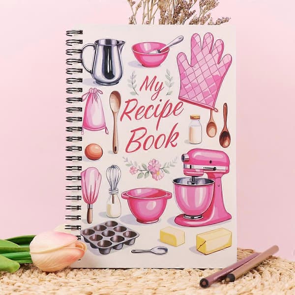 【BQ】Tom Receptbok Hemlagat Recept Loggbok Manual A