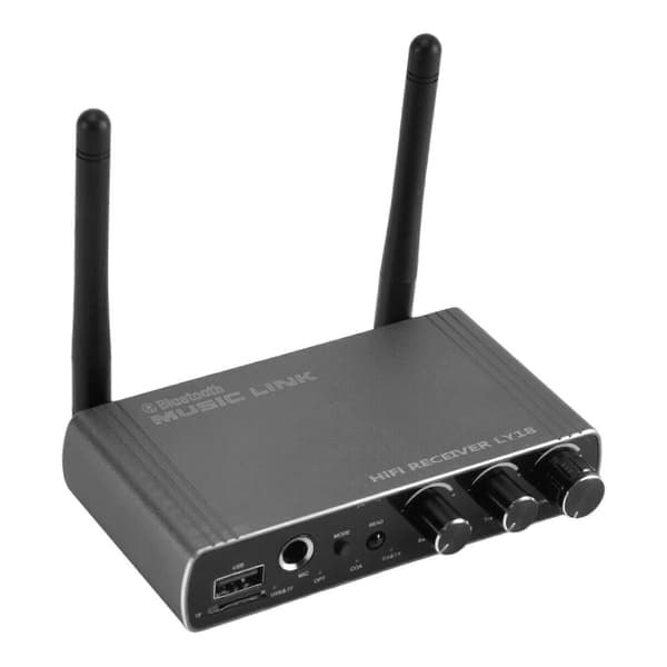 【BQ】Ny LY18 HIFI tapsfri Bluetooth-mottaker Langdistanse Bluetooth-adapter 5.4 Adapter Lyd trådløs