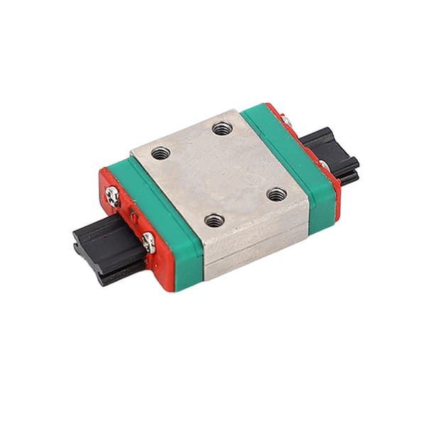 Miniature lineær skinne glideblok bevægelsesguide skyder 3D-printtilbehør MGN7C